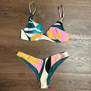 2 Piece Swimsuit Small Size